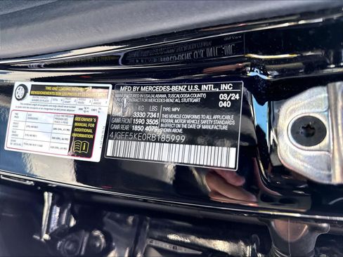 Used 2024 Mercedes-Benz GLS 450 4MATIC image 36