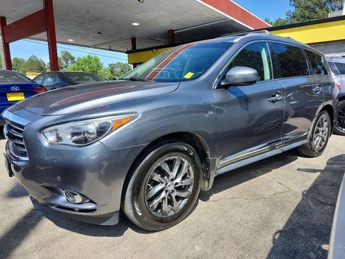 Used 2015 INFINITI QX60 Luxe w/ Premium Plus Package AWD/4WD image 2
