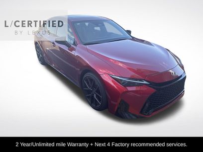 Used 2026 Lexus IS 350 F Sport