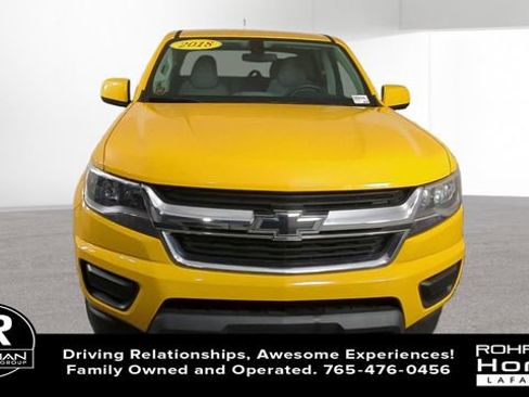 Used 2018 Chevrolet Colorado W/T w/ WT Convenience Package AWD/4WD image 3