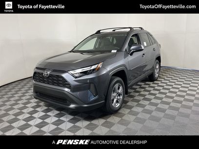 New 2025 Toyota RAV4 XLE