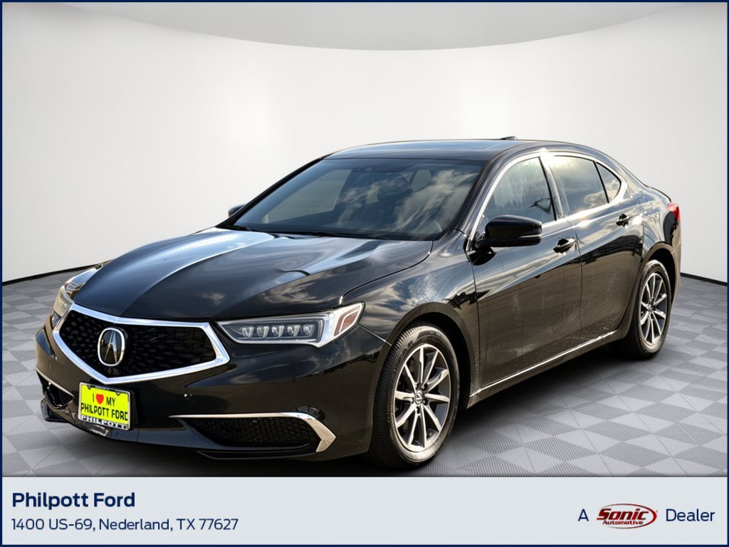 Used 2020 Acura TLX w/ Technology Package FWD image 1