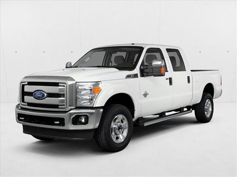 Used 2011 Ford F350 Lariat w/ Lariat Interior Pkg AWD/4WD image 1