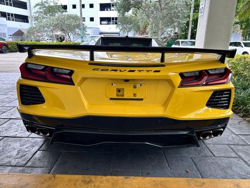 Used 2026 Chevrolet Corvette Stingray Convertible w/ Z51 Performance Package RWD image 6