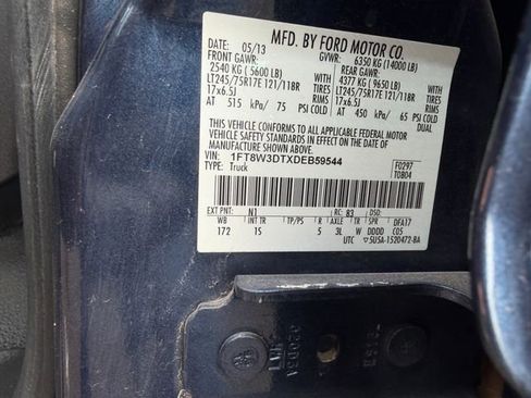 Used 2013 Ford F350 XL w/ PWR Equipment Group image 16