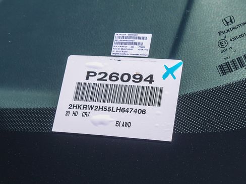 Certified 2020 Honda CR-V EX image 30