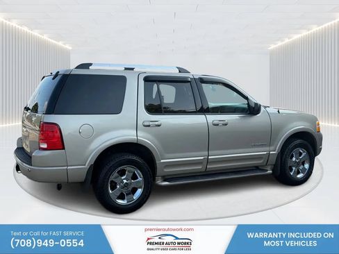 Used 2005 Ford Explorer Limited AWD/4WD image 4