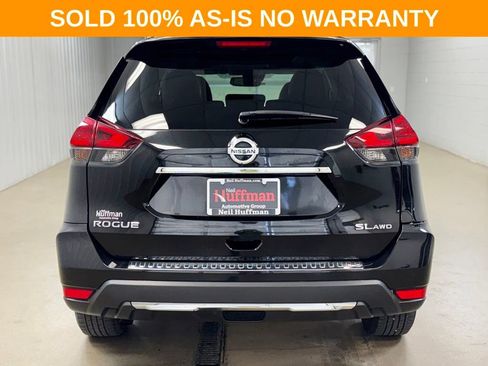 Used 2017 Nissan Rogue SL w/ SL Premium Package AWD/4WD image 7