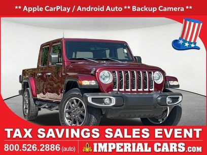 Used 2022 Jeep Gladiator Overland
