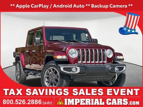 Used 2022 Jeep Gladiator Overland AWD/4WD image 1