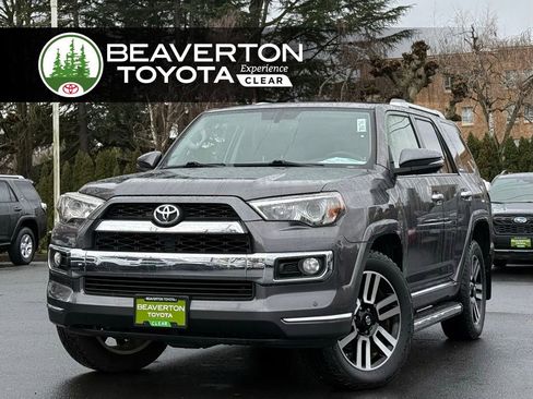 Used 2017 Toyota 4Runner Limited image 1