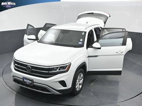Used 2021 Volkswagen Atlas Cross Sport S FWD image 26