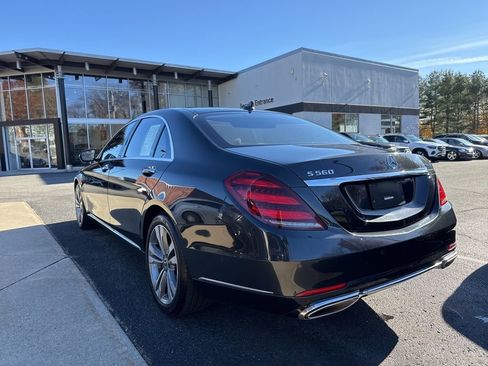 Certified 2020 Mercedes-Benz S 560 4MATIC Sedan image 5