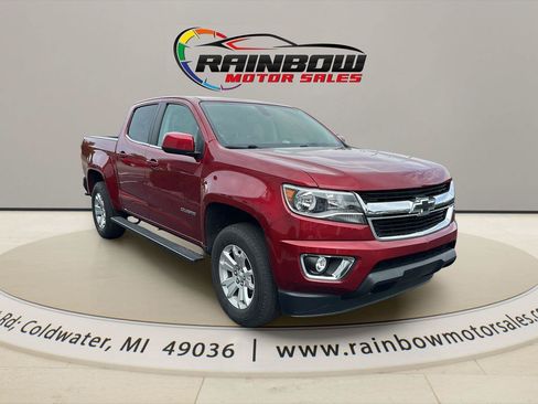 Used 2018 Chevrolet Colorado LT w/ LT Convenience Package AWD/4WD image 3