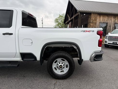 Used 2024 Chevrolet Silverado 2500 W/T w/ WT/CX Safety Package AWD/4WD image 30