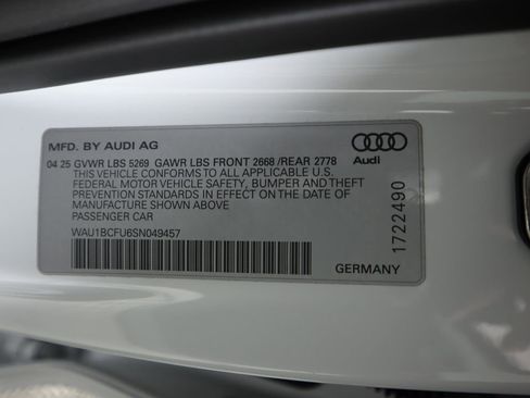 Used 2025 Audi A5 2.0T Premium w/ Convenience Package AWD/4WD image 35