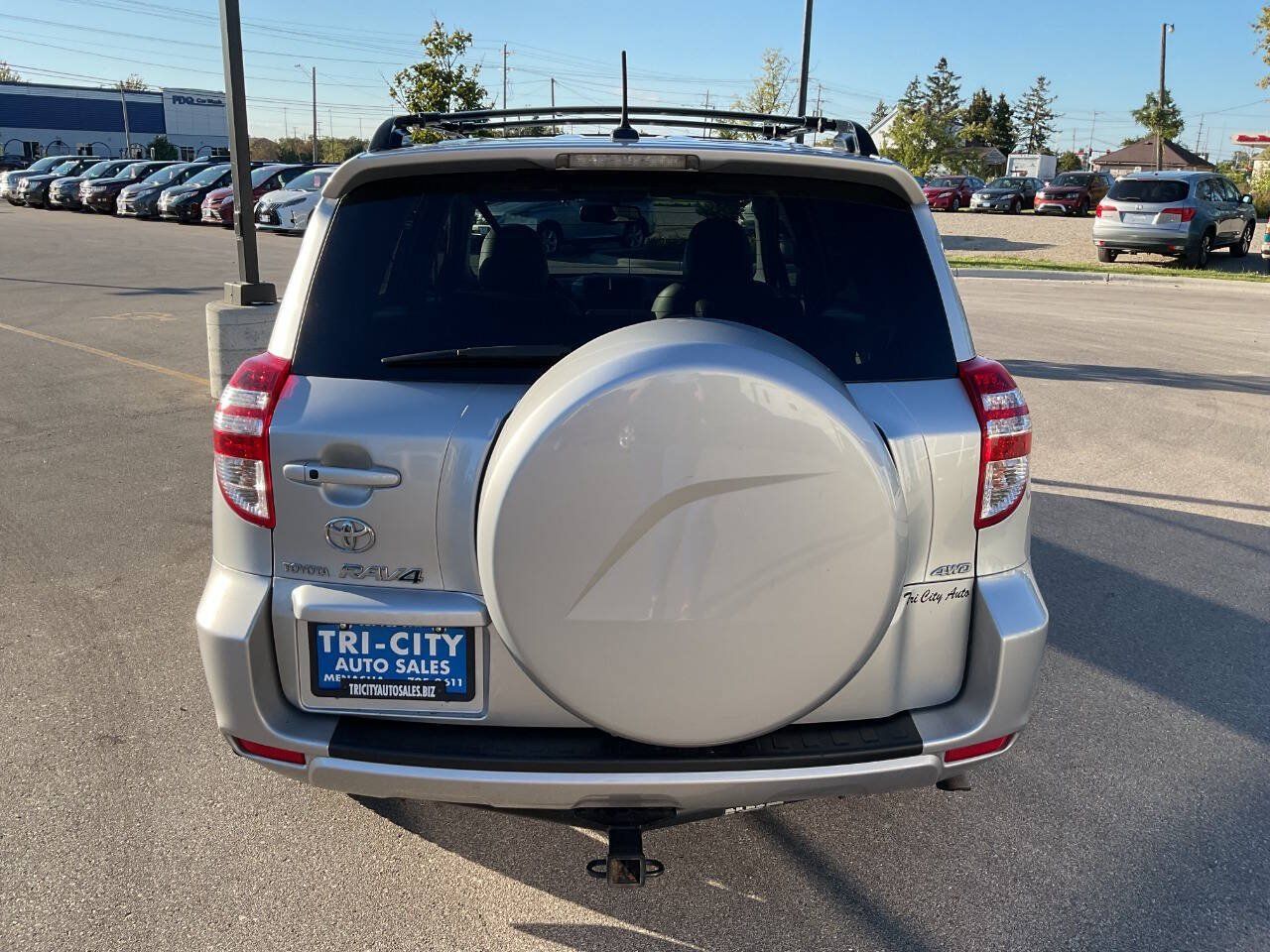 Used 2009 Toyota RAV4 Limited w/ Limited Extra Value Pkg AWD/4WD image 6