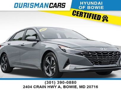 Certified 2023 Hyundai Elantra Limited