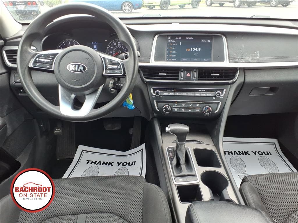 Used 2020 Kia Optima LX FWD image 9