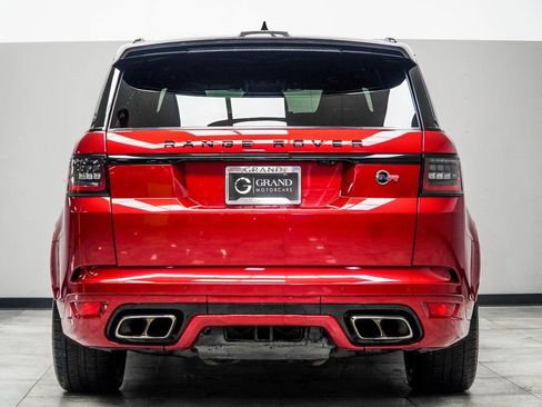 Used 2022 Land Rover Range Rover Sport SVR AWD/4WD image 13