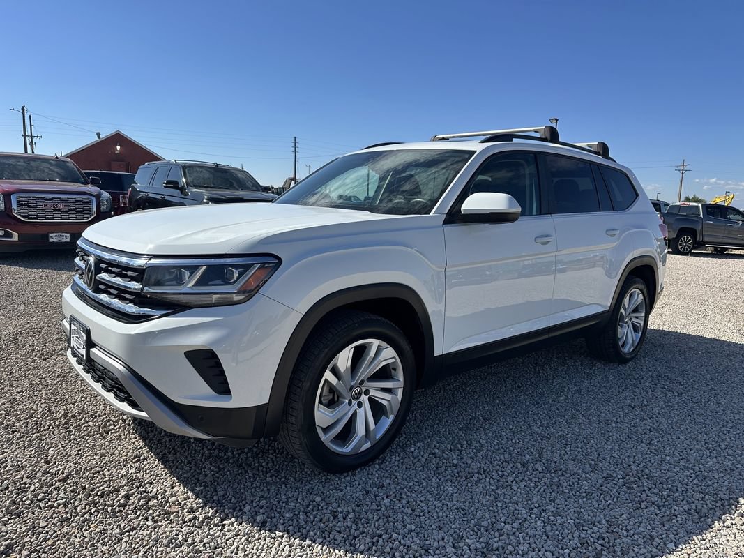 Used 2021 Volkswagen Atlas SE AWD/4WD image 5