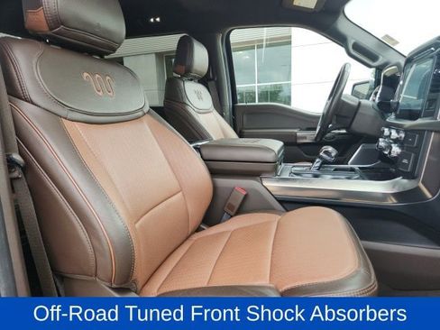 Used 2022 Ford F150 King Ranch w/ Equipment Group 601A High image 12