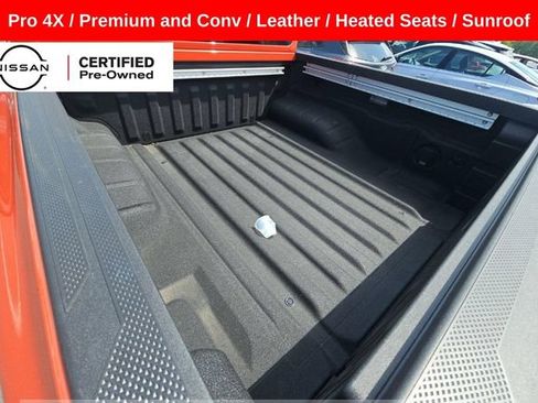 Used 2026 Nissan Frontier PRO-4X w/ Pro Premium Package AWD/4WD image 12