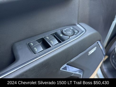 Used 2024 Chevrolet Silverado 1500 LT Trail Boss w/ Convenience Package II image 12