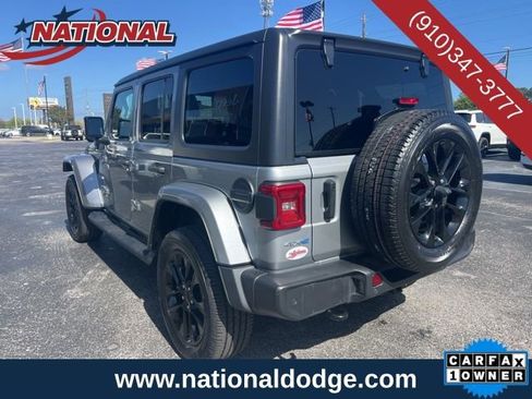 Used 2021 Jeep Wrangler Unlimited Sahara w/ Cold Weather Group AWD/4WD image 21