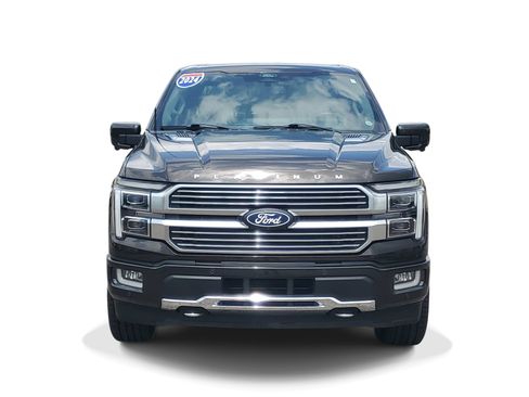 Used 2024 Ford F150 Platinum w/ Equipment Group 703A Plus AWD/4WD image 2