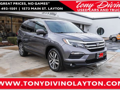 Used 2016 Honda Pilot Touring image 1