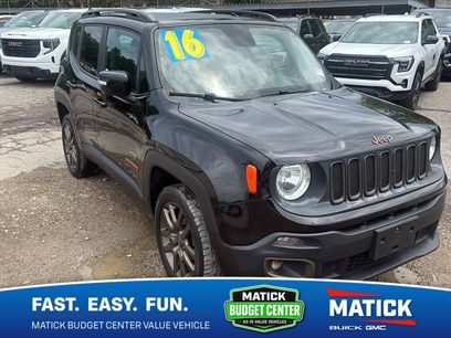 Used 2016 Jeep Renegade 75th Anniversary