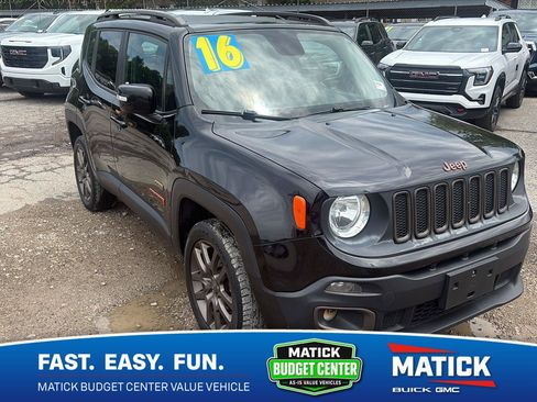 Used 2016 Jeep Renegade 75th Anniversary AWD/4WD image 1