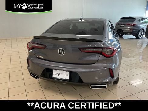 Certified 2022 Acura TLX w/ A-SPEC Pkg FWD image 6