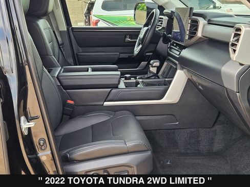 Used 2022 Toyota Tundra Limited w/ Power Package image 30