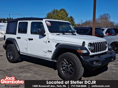Used 2025 Jeep Wrangler Unlimited Sport