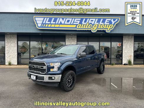 Used 2017 Ford F150 XLT AWD/4WD image 1