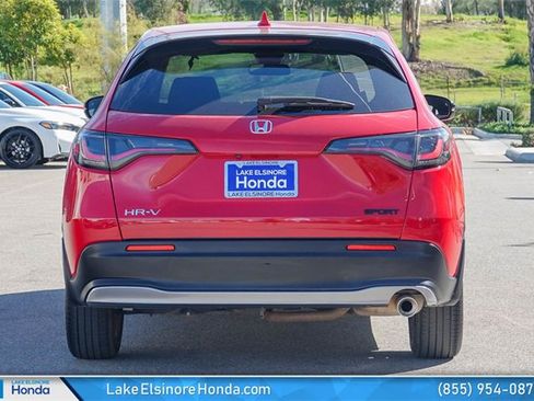 Certified 2025 Honda HR-V Sport image 10