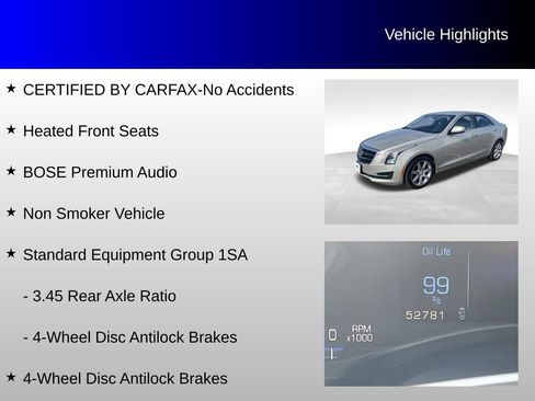 Used 2015 Cadillac ATS Sedan image 4