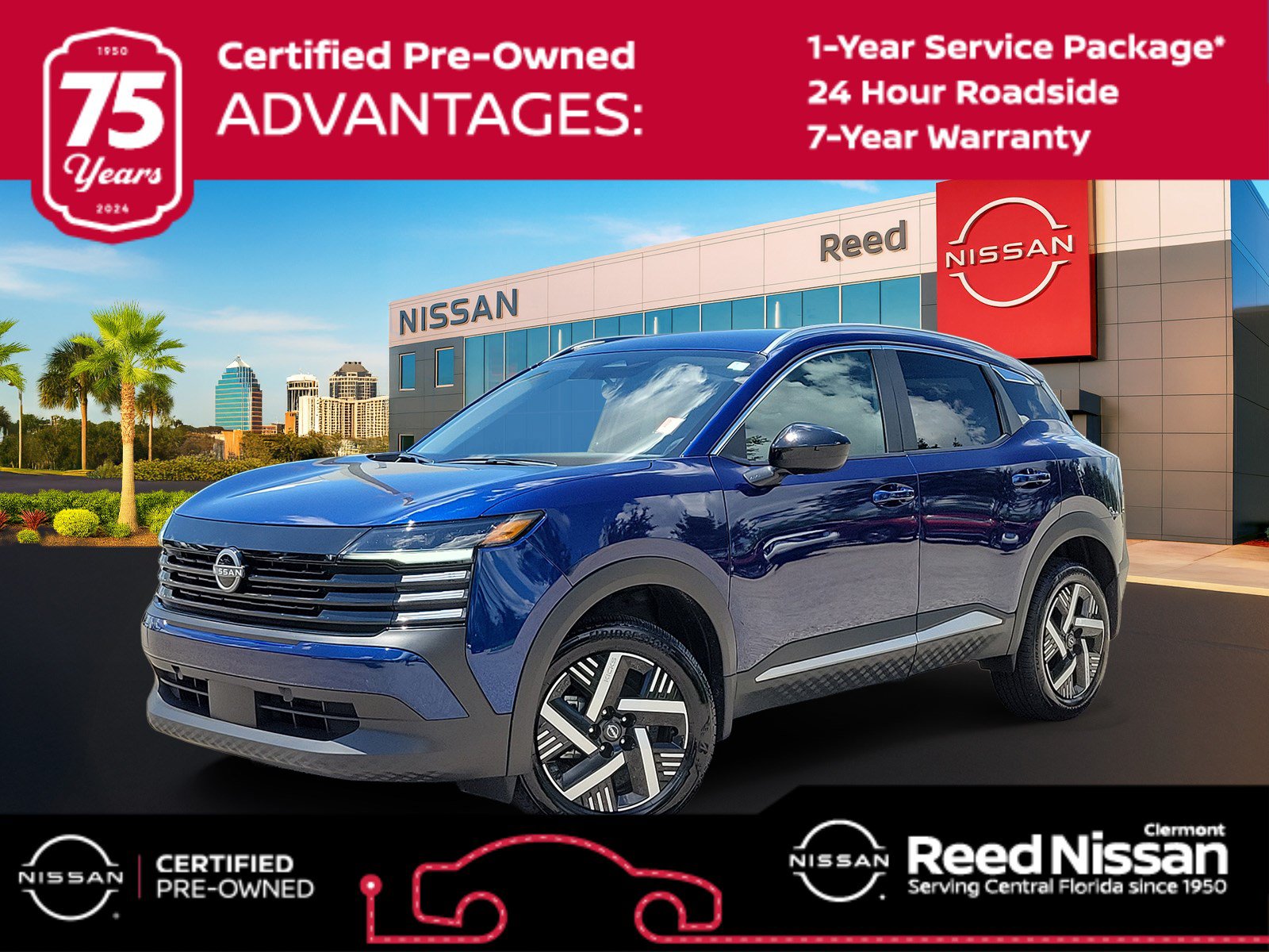 Certified 2026 Nissan Kicks SV FWD image 1