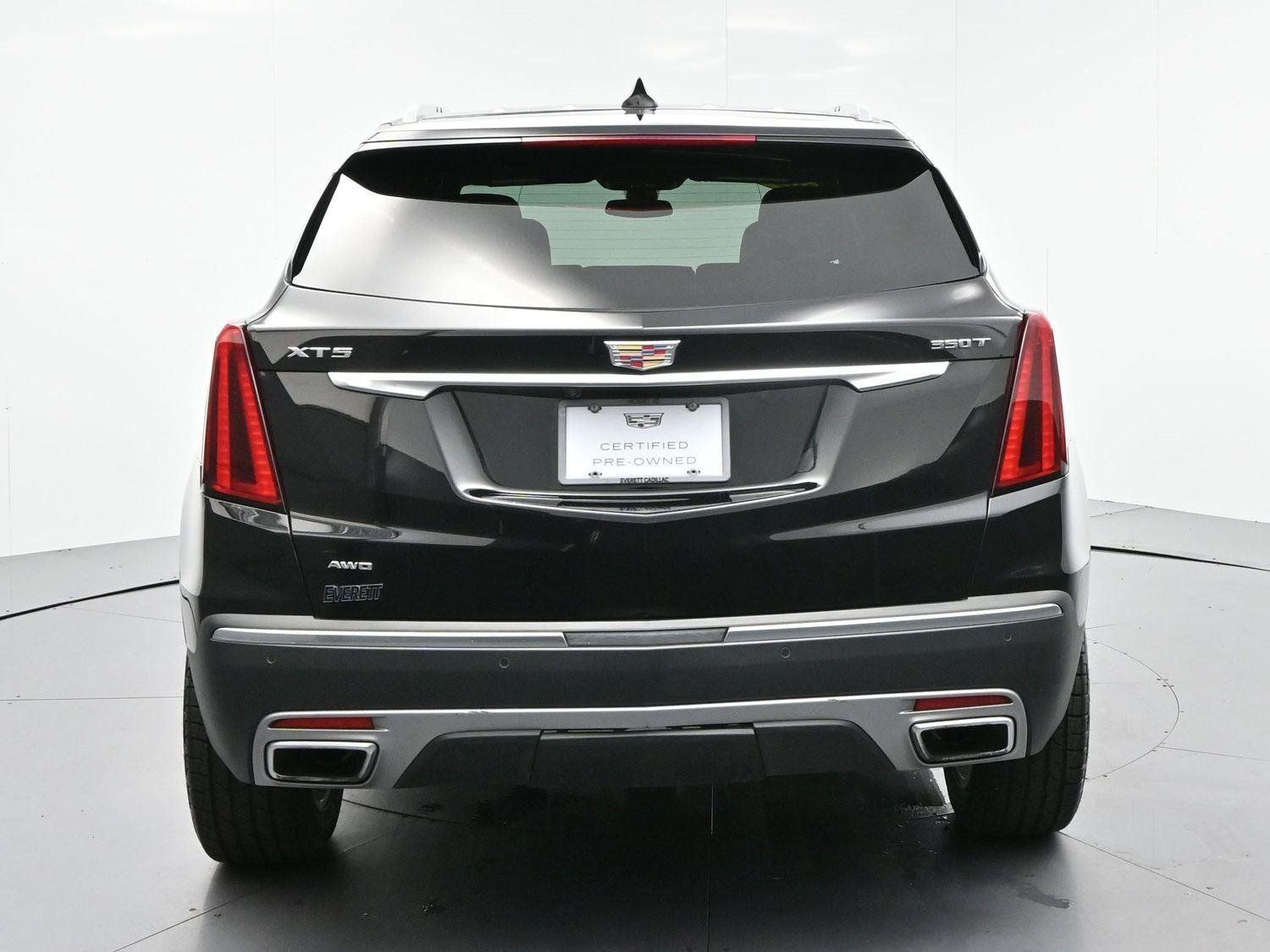 Certified 2025 Cadillac XT5 Premium Luxury AWD/4WD image 6