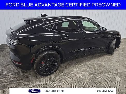 Certified 2025 Ford Mustang Mach-E Premium w/ Sport Appearance Package AWD/4WD image 4