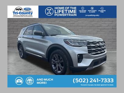 Used 2025 Ford Explorer Active w/ Active Comfort Package