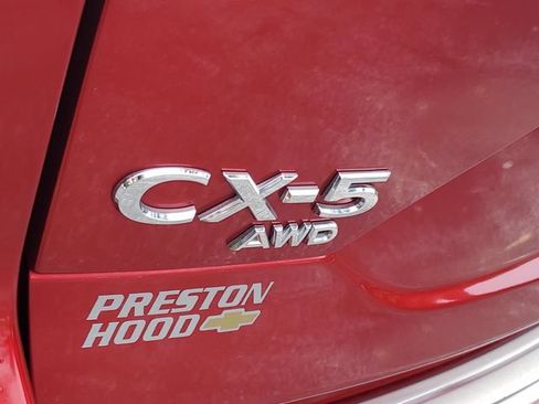 Used 2022 MAZDA CX-5 AWD 2.5 S w/ Premium Package image 10
