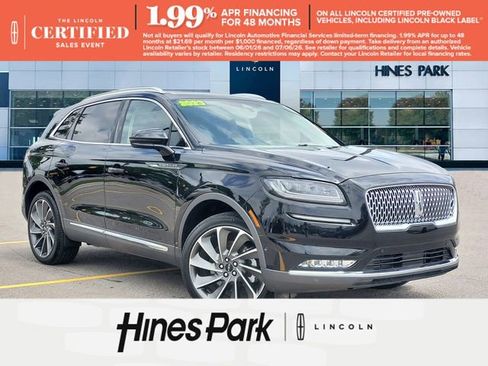 Used 2023 Lincoln Nautilus Reserve w/ Equipment Group 202A AWD/4WD image 1