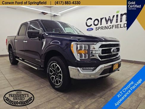 Certified 2022 Ford F150 XLT w/ Equipment Group 302A High AWD/4WD image 7