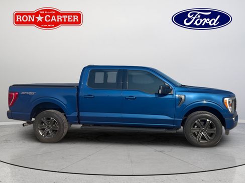 Used 2023 Ford F150 XLT w/ Equipment Group 302A High AWD/4WD image 7