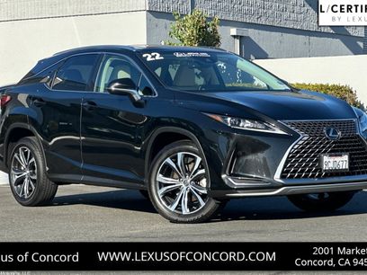 Certified 2022 Lexus RX 350 AWD w/ Premium Package