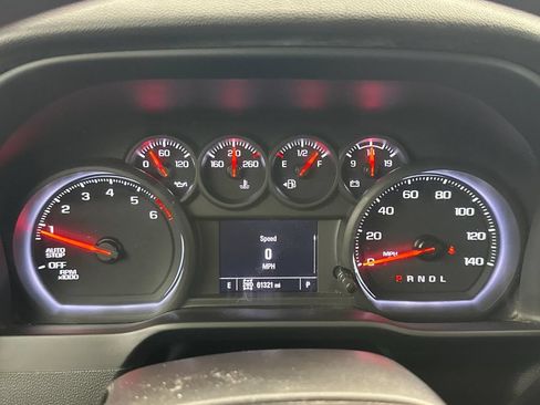 Used 2022 Chevrolet Silverado 1500 Custom w/ LPO, Dark Essentials Package AWD/4WD image 21