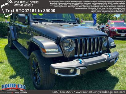 Used 2023 Jeep Wrangler Unlimited Sahara w/ Cold Weather Group